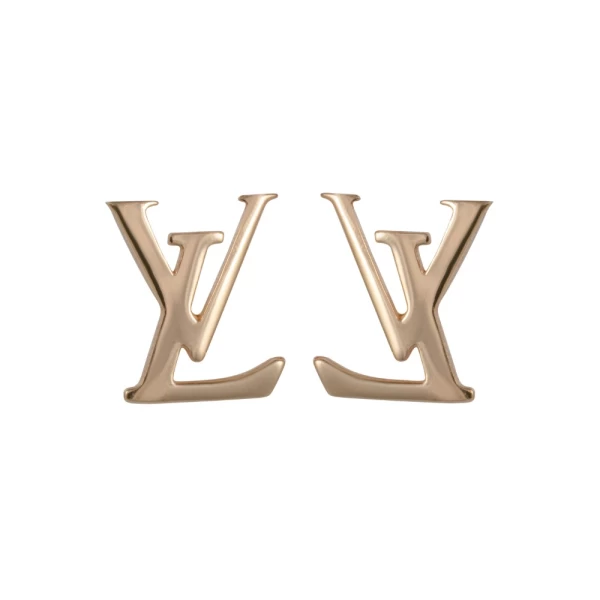 گوشواره میخی طرح لویی ویتون (LV)