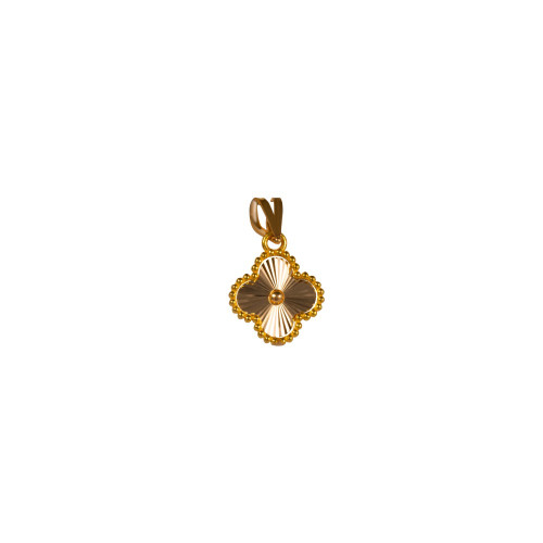 پلاک طلا ۱۸ عیار طرح ون‌کلیف (Van Cleef)