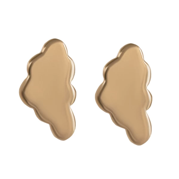 گوشواره میخی طرح بال فرشته